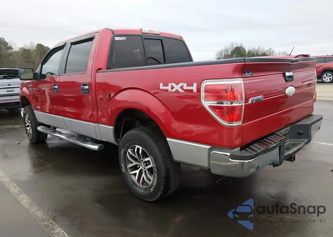 2012 Ford F-150 Xlt из США, поврежденный, VIN 1FTFW1ET1CFB40643